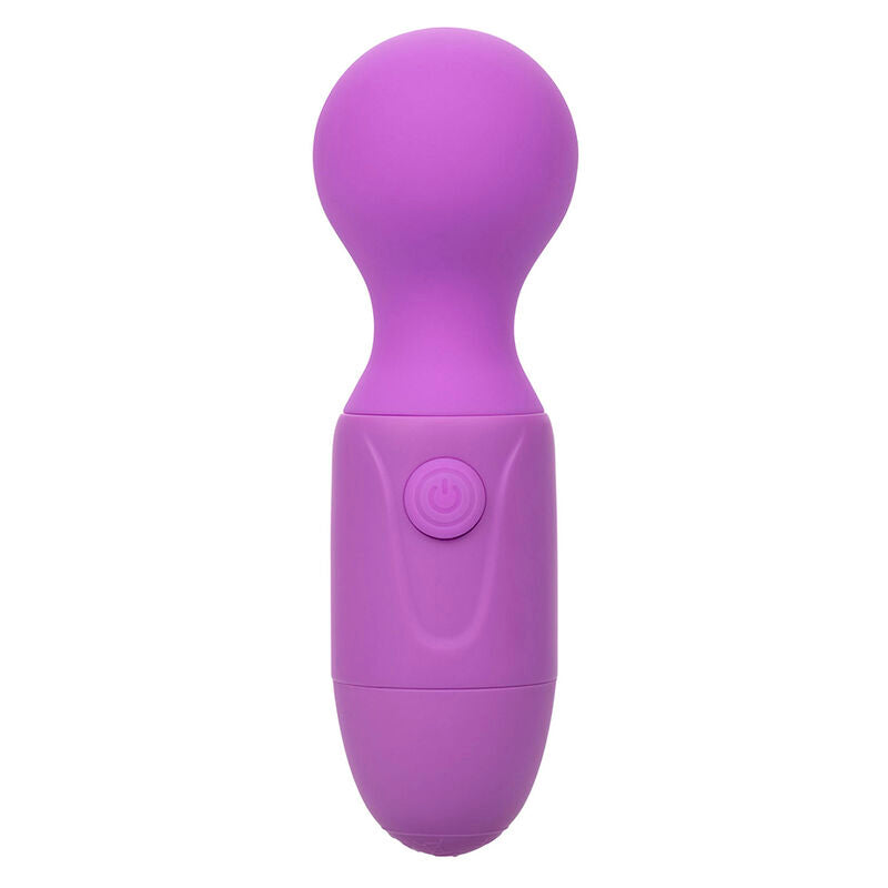 CALEXOTICS - FIRST TIME MASSAGGIATORE RICARICABILE 10 VIBRAZIONI VIOLA Calexotics