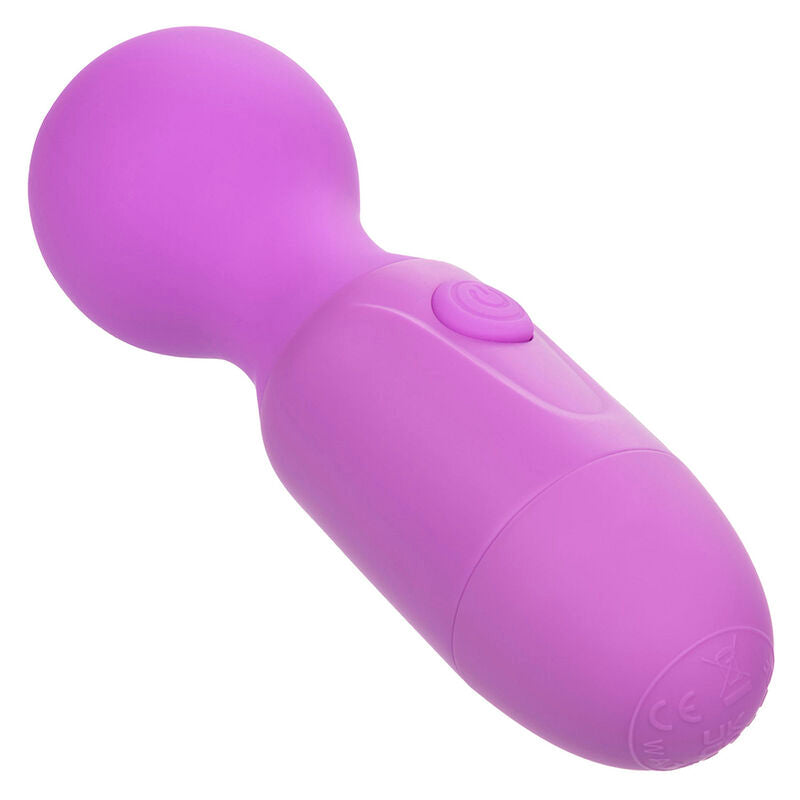 CALEXOTICS - FIRST TIME MASSAGGIATORE RICARICABILE 10 VIBRAZIONI VIOLA Calexotics