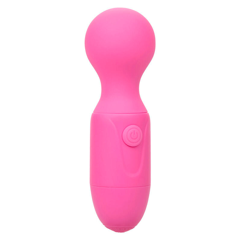 CALEXOTICS - FIRST TIME MASSAGGIATORE RICARICABILE 10 VIBRAZIONI ROSA Calexotics
