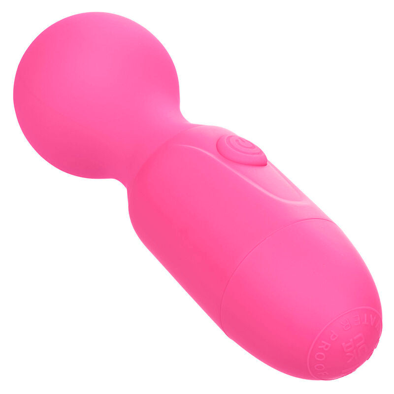 CALEXOTICS - FIRST TIME MASSAGGIATORE RICARICABILE 10 VIBRAZIONI ROSA Calexotics