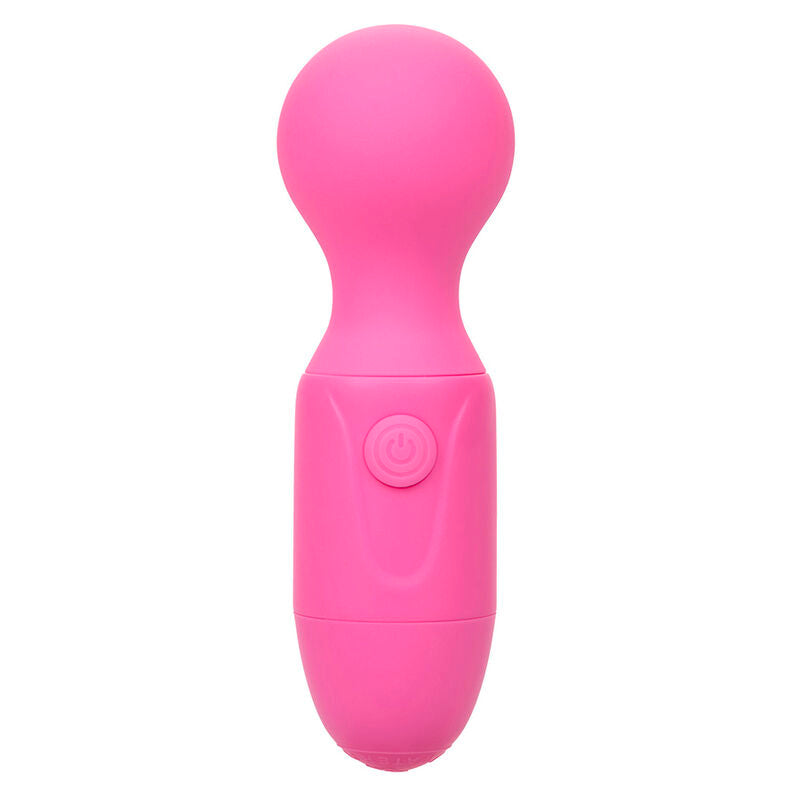 CALEXOTICS - FIRST TIME MASSAGGIATORE RICARICABILE 10 VIBRAZIONI ROSA Calexotics
