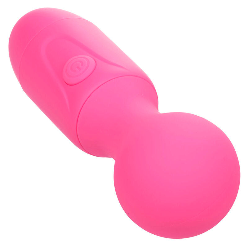 CALEXOTICS - FIRST TIME MASSAGGIATORE RICARICABILE 10 VIBRAZIONI ROSA Calexotics