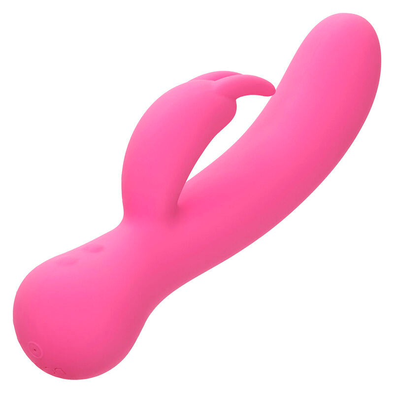 CALEXOTICS - FIRST TIME VIBRATORE CONIGLIO RICARICABILE ROSA Calexotics
