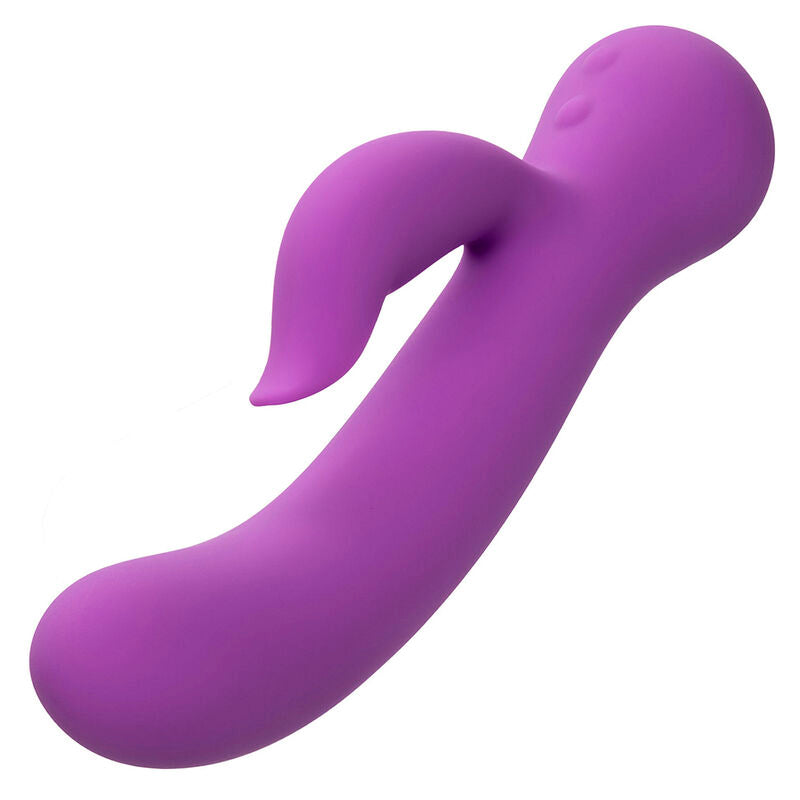 CALEXOTICS - FIRST TIME VIBRATORE PLEASER RICARICABILE VIOLA Calexotics