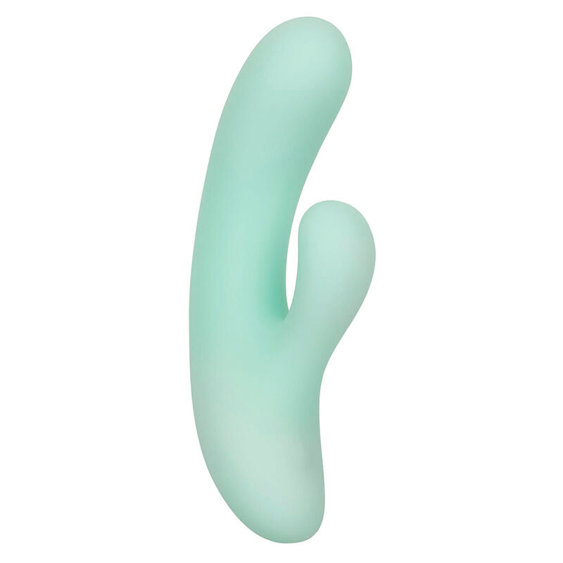 CALEXOTICS - PACIFICA FIJI VIBRATORE E STIMOLATORE PUNTO G 10 VIBRAZIONI AQUA Calexotics
