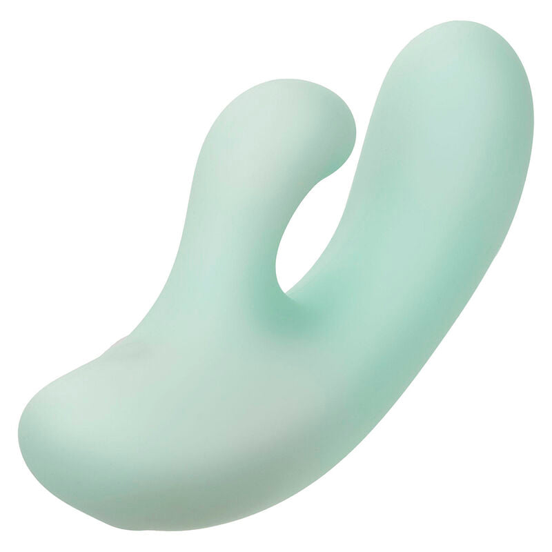 CALEXOTICS - PACIFICA FIJI VIBRATORE E STIMOLATORE PUNTO G 10 VIBRAZIONI AQUA Calexotics
