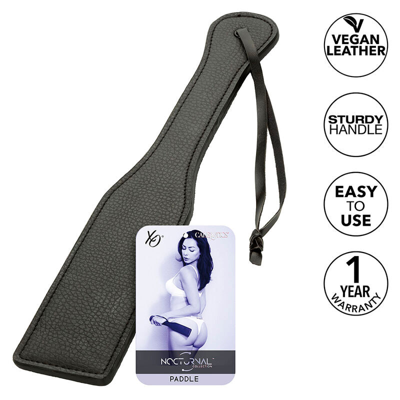 CALEXOTICS - NOCTURNAL PELLE PADDLE NERA Calexotics