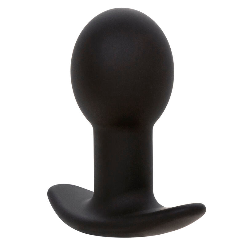 CALEXOTICS - ROCK BOTTOM ANAL PLUG 10 VIBRAZIONI SILICONE NERO Calexotics
