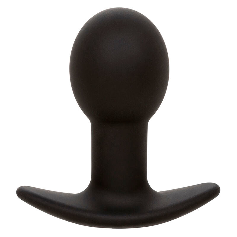 CALEXOTICS - ROCK BOTTOM ANAL PLUG 10 VIBRAZIONI SILICONE NERO Calexotics