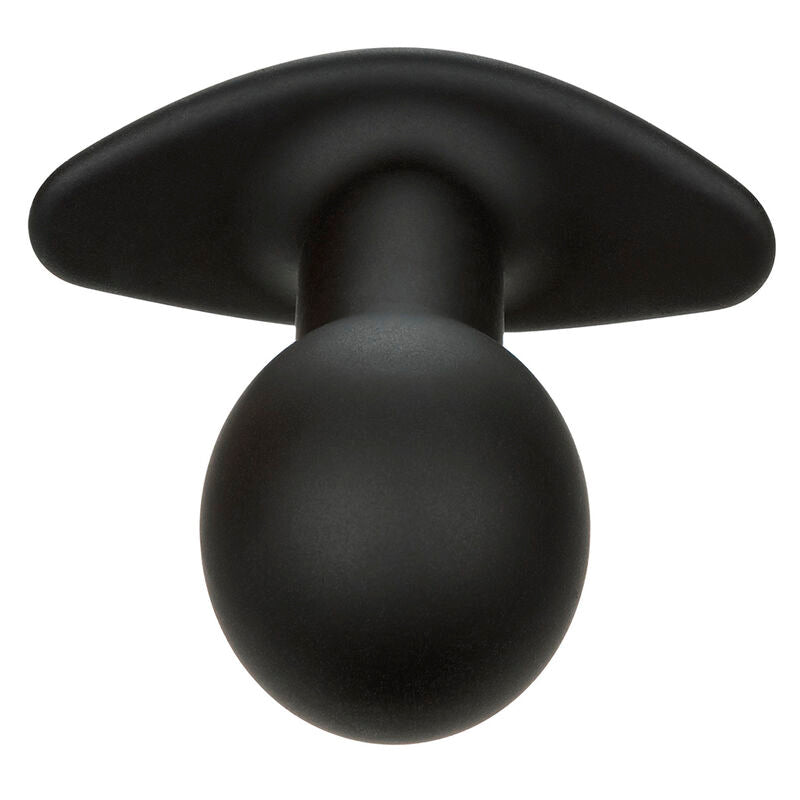 CALEXOTICS - ROCK BOTTOM ANAL PLUG 10 VIBRAZIONI SILICONE NERO Calexotics