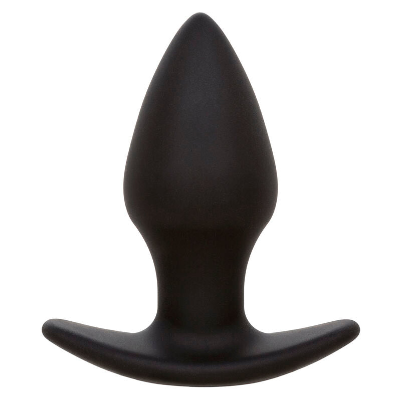 CALEXOTICS - ROCK BOTTOM PERFECT ANAL PLUG 10 VIBRAZIONI SILICONE NERO Calexotics