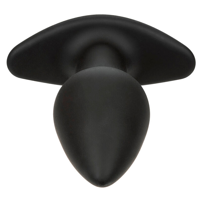 CALEXOTICS - ROCK BOTTOM PERFECT ANAL PLUG 10 VIBRAZIONI SILICONE NERO Calexotics