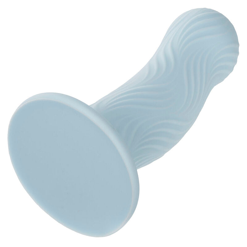 CALEXOTICS - WAVE RIDER FOAM ANAL PLUG BLU Calexotics