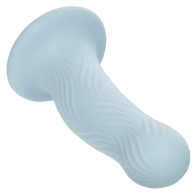 CALEXOTICS - WAVE RIDER FOAM ANAL PLUG BLU Calexotics