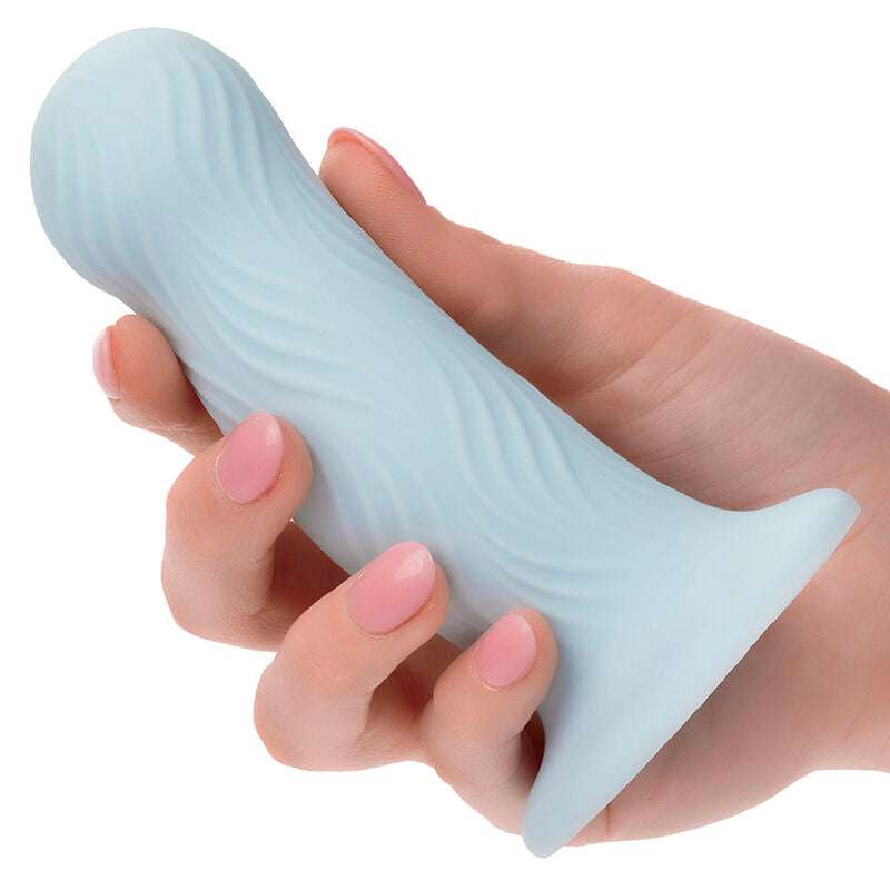 CALEXOTICS - WAVE RIDER FOAM ANAL PLUG BLU Calexotics