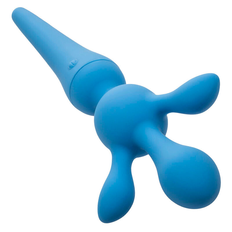 CALEXOTICS - COUTURE KIT VIBRATORE WAND 10 VIBRAZIONI BLU Calexotics