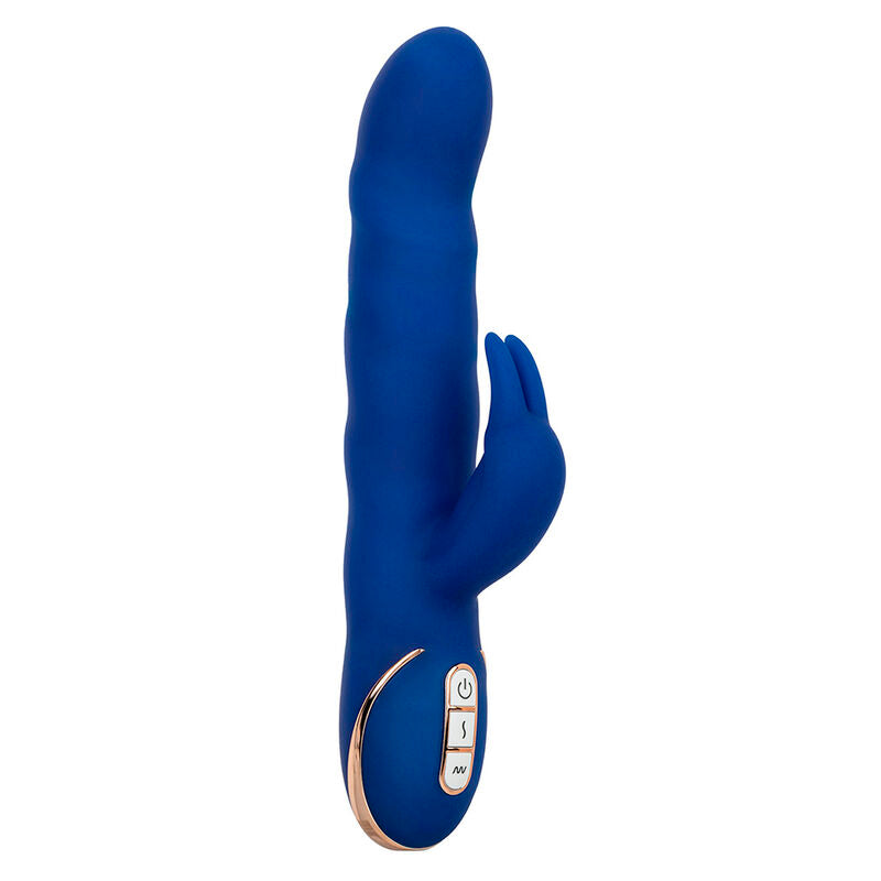 CALEXOTICS - JACK RABBIT VIBRATORE WAVE MOTION BLU Calexotics