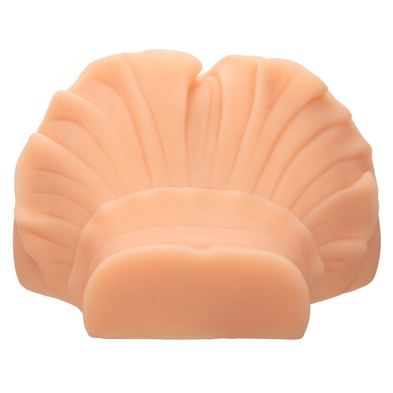 CALEXOTICS - THE PEEP SHOW GIRL DOPPIO MASTURBATORE REALISTICO FLESH Calexotics