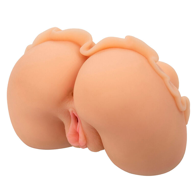 CALEXOTICS - THE PEEP SHOW GIRL DOPPIO MASTURBATORE REALISTICO FLESH Calexotics