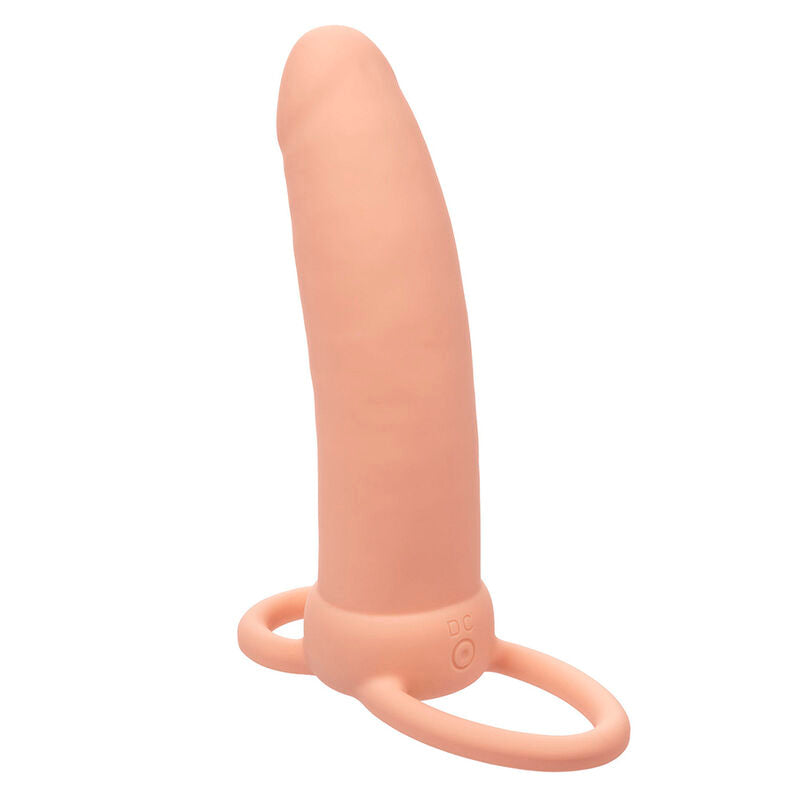 CALEXOTICS - MAXX THICK DUAL PENETRATOR 10 VIBRAZIONI CARNE Calexotics