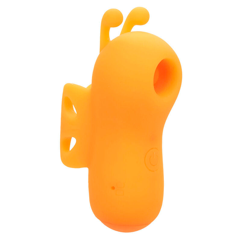 CALEXOTICS - NEON VIBES BUZZING VIBE LO STIMOLATORE PER DITA 10 VIBRAZIONI ARANCIONE Calexotics