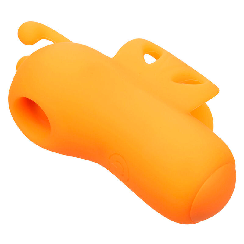 CALEXOTICS - NEON VIBES BUZZING VIBE LO STIMOLATORE PER DITA 10 VIBRAZIONI ARANCIONE Calexotics