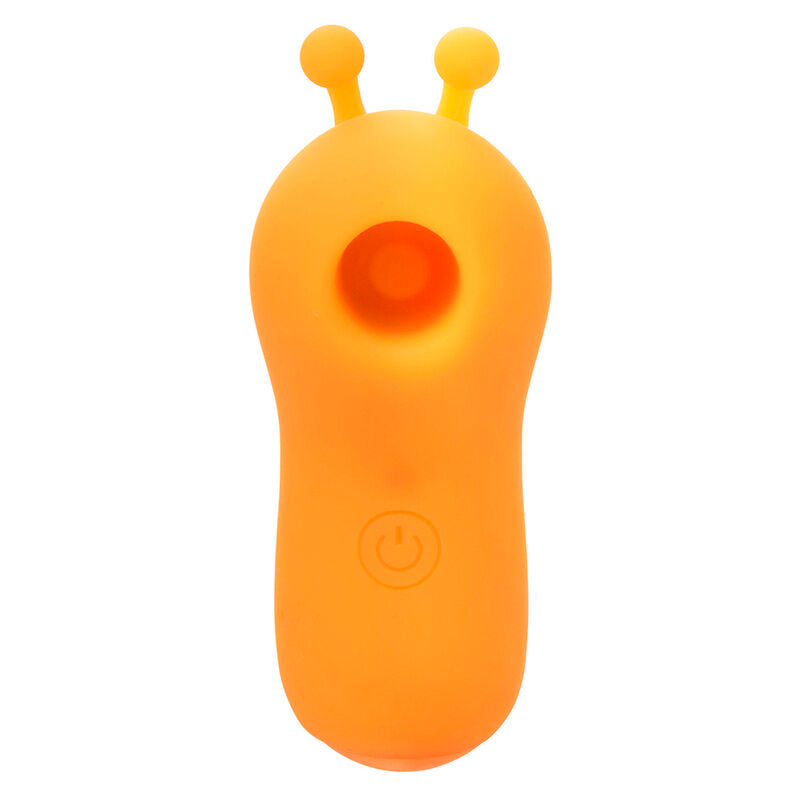CALEXOTICS - NEON VIBES BUZZING VIBE LO STIMOLATORE PER DITA 10 VIBRAZIONI ARANCIONE Calexotics