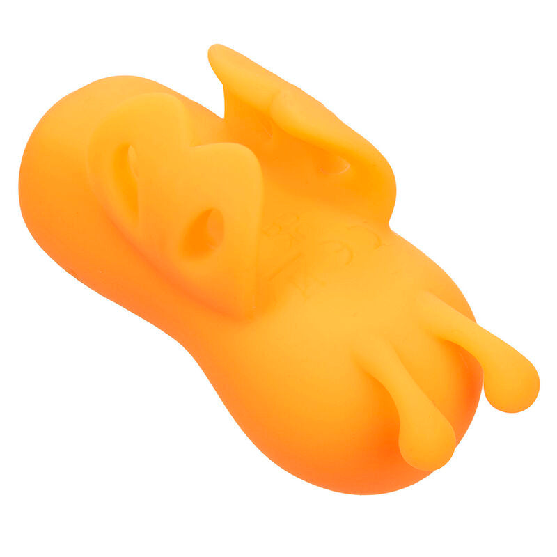 CALEXOTICS - NEON VIBES BUZZING VIBE LO STIMOLATORE PER DITA 10 VIBRAZIONI ARANCIONE Calexotics