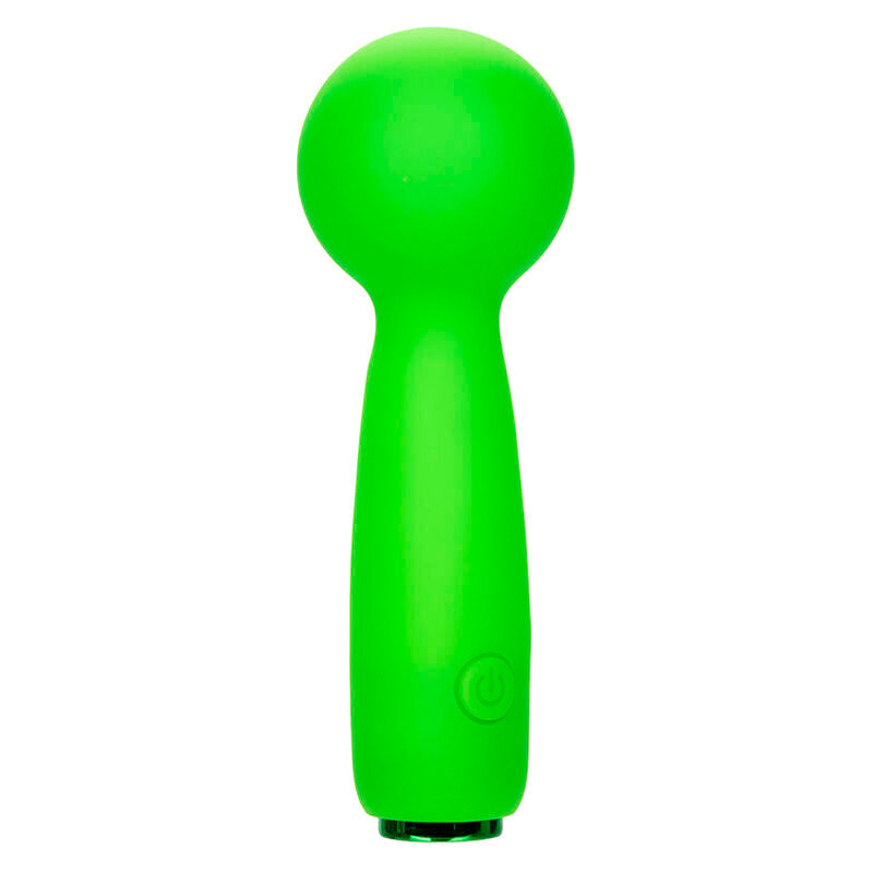 CALEXOTICS - NEON VIBES BUBBLY VIBE IL MINI MASSAGGIATORE 10 VIBRAZIONI VERDE Calexotics