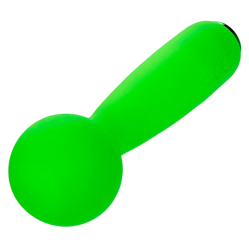 CALEXOTICS - NEON VIBES BUBBLY VIBE IL MINI MASSAGGIATORE 10 VIBRAZIONI VERDE Calexotics