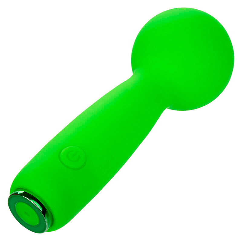 CALEXOTICS - NEON VIBES BUBBLY VIBE IL MINI MASSAGGIATORE 10 VIBRAZIONI VERDE Calexotics