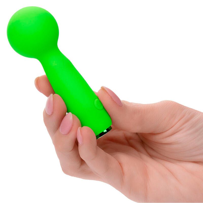 CALEXOTICS - NEON VIBES BUBBLY VIBE IL MINI MASSAGGIATORE 10 VIBRAZIONI VERDE Calexotics