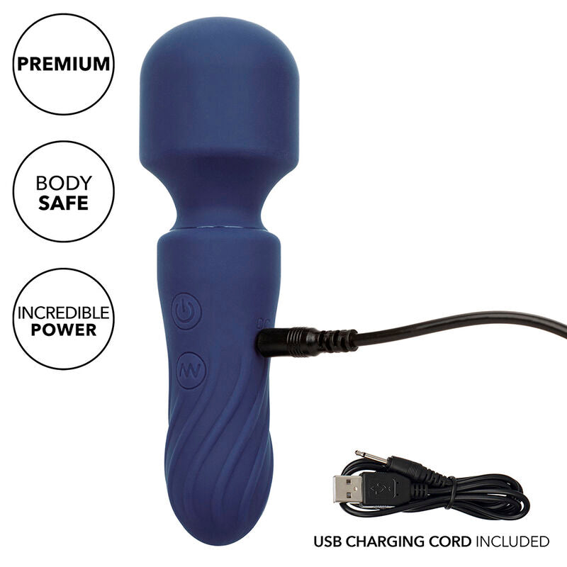 CALEXOTICS - CHARISMA CHARM MASSAGGIATORE 12 FUNZIONI VIOLA Calexotics