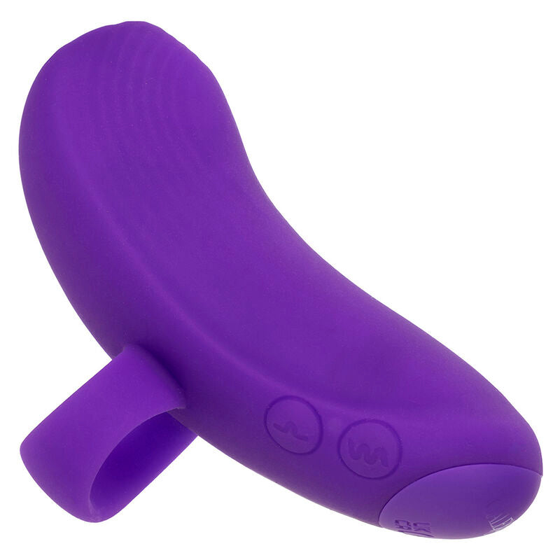 CALEXOTICS - ENVY MASSAGGIATORE PALLA ROTANTE PORTATILE 7 VIBRAZIONI VIOLA Calexotics