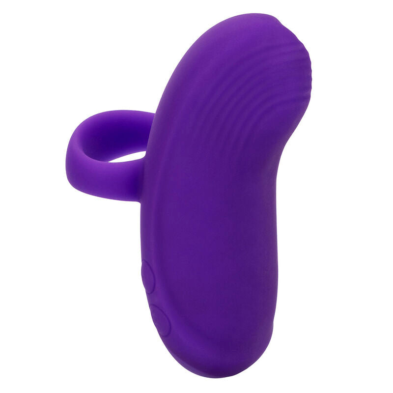 CALEXOTICS - ENVY MASSAGGIATORE PALLA ROTANTE PORTATILE 7 VIBRAZIONI VIOLA Calexotics