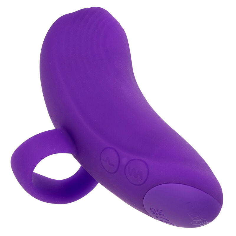CALEXOTICS - ENVY MASSAGGIATORE PALLA ROTANTE PORTATILE 7 VIBRAZIONI VIOLA Calexotics