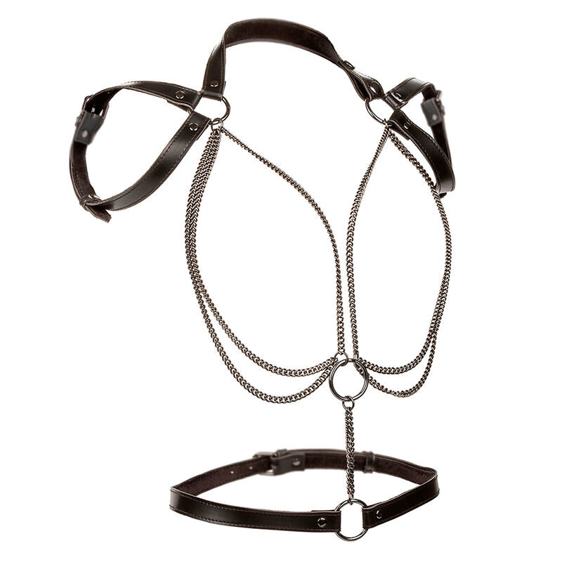 CALEXOTICS - EUPHORIA MULTICHAIN HALTER HARNESS PREMIUM Calexotics