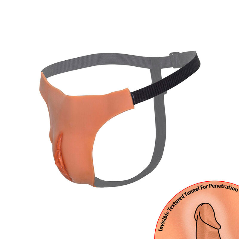 HIDDEN DESIRE - ALTER EGO VAGINA APERTA REGOLABILE PERSONA CARNE Hidden Desire