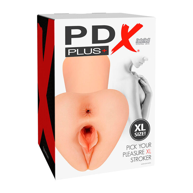 PDX PLUS - PICK YOUR PLEASURE XL REALISTICO STROKER FLESH Pdx Plus+