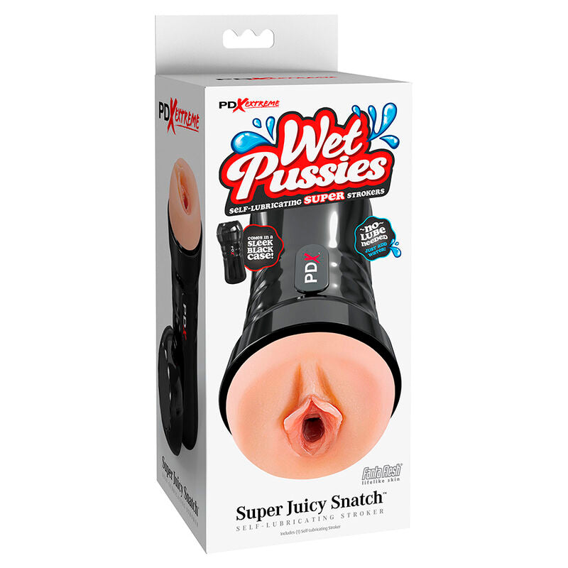 PDX EXTREME - WET PUSSIES VAGINA AUTOLUBRIFICANTE MASTURBATORE FLESH Pdx Extreme
