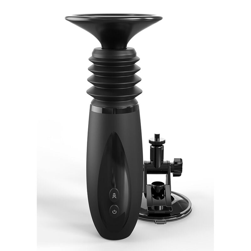 FETISH FANTASY SERIES - BODY DOCK MORSETTO PER DILDO THRUSTER CON 7 MODALIT DI SPINTA NERO Fetish Fantasy Series