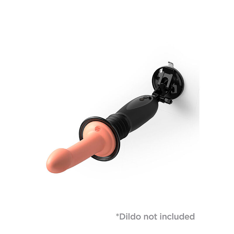 FETISH FANTASY SERIES - BODY DOCK MORSETTO PER DILDO THRUSTER CON 7 MODALIT DI SPINTA NERO Fetish Fantasy Series