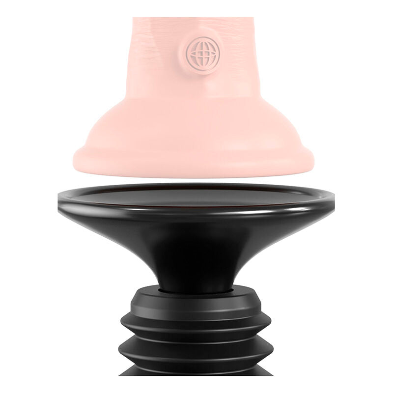 FETISH FANTASY SERIES - BODY DOCK MORSETTO PER DILDO THRUSTER CON 7 MODALIT DI SPINTA NERO Fetish Fantasy Series