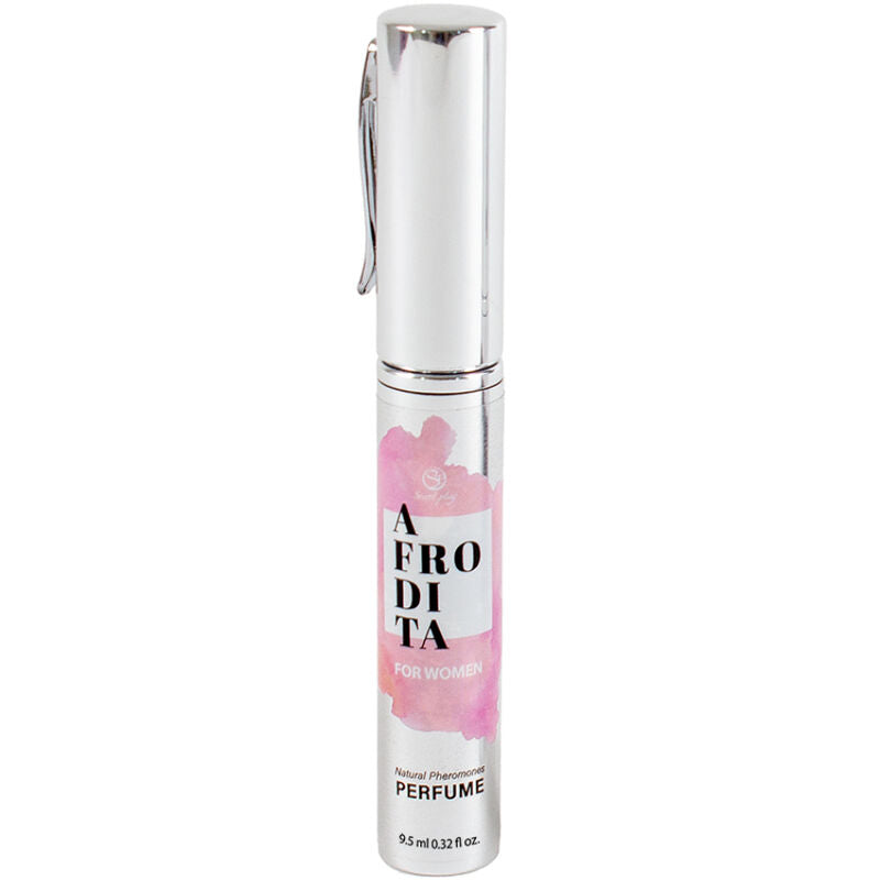 SECRETPLAY - AFRODITA PROFUMO FEROMONI SPRAY DONNA FORMATO DA VIAGGIO Secretplay Cosmetic