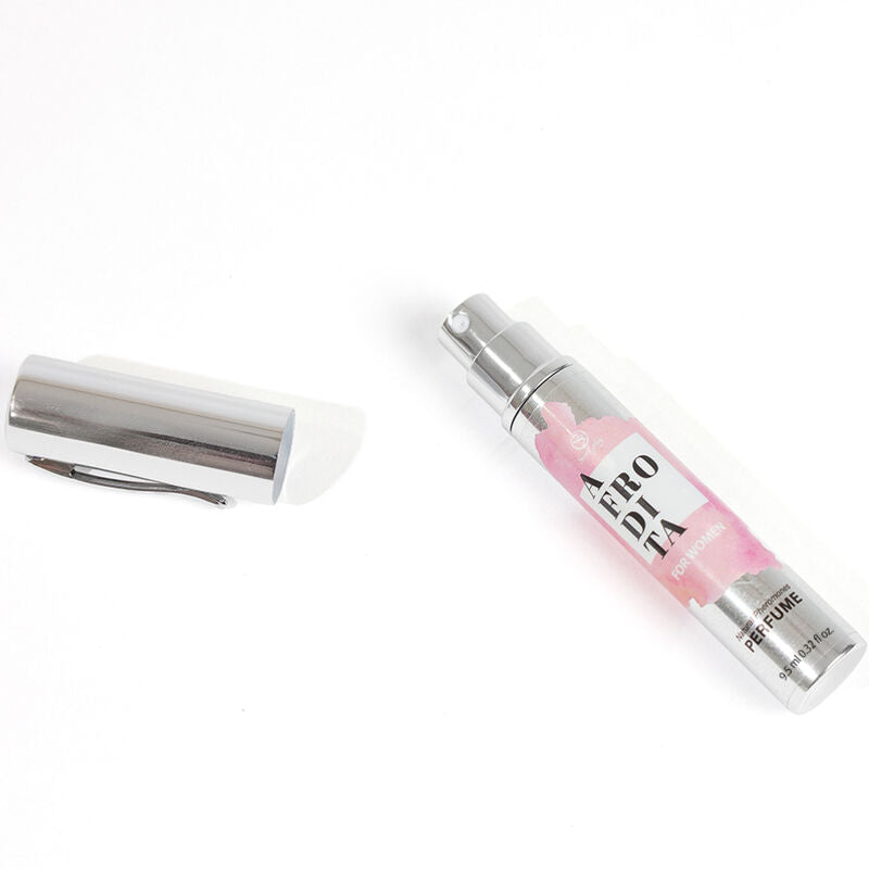 SECRETPLAY - AFRODITA PROFUMO FEROMONI SPRAY DONNA FORMATO DA VIAGGIO Secretplay Cosmetic