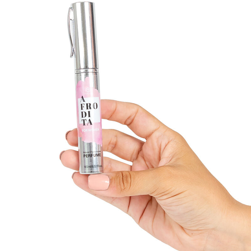 SECRETPLAY - AFRODITA PROFUMO FEROMONI SPRAY DONNA FORMATO DA VIAGGIO Secretplay Cosmetic