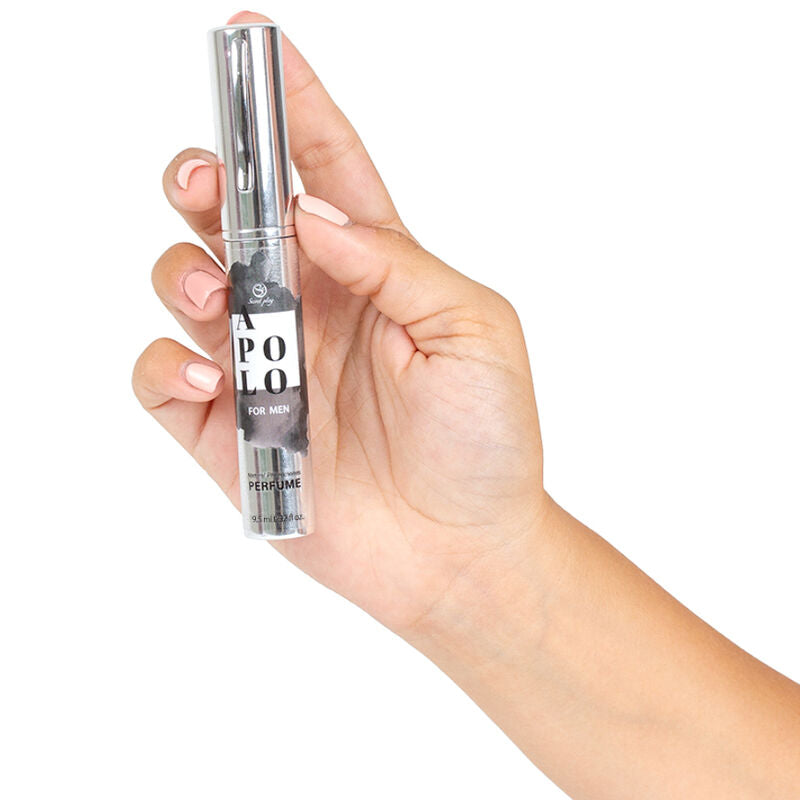 SECRETPLAY - APOLO PROFUMO FEROMONI PER UOMO SPRAY FORMATO DA VIAGGIO Secretplay Cosmetic
