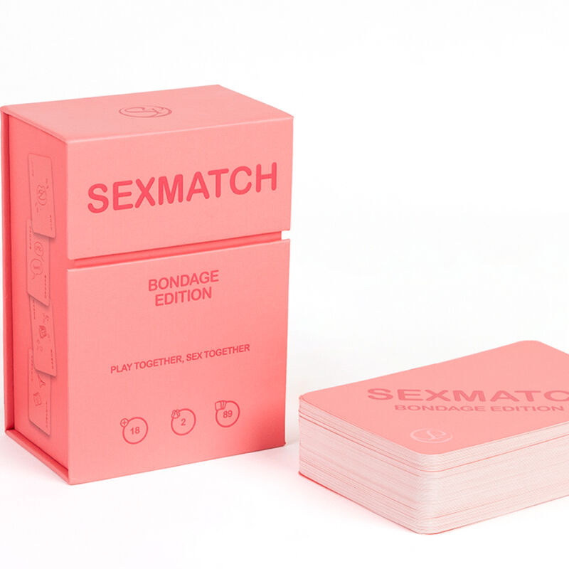 SECRETPLAY - GIOCO SEXMATCH BONDAGE EDITION Secretplay 100% Games