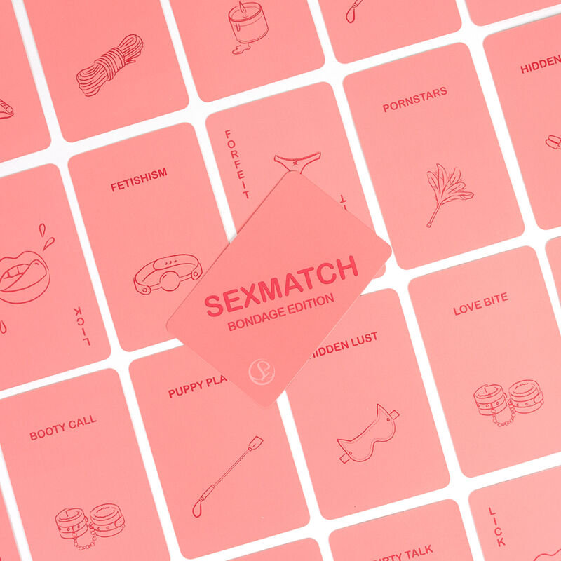 SECRETPLAY - GIOCO SEXMATCH BONDAGE EDITION Secretplay 100% Games