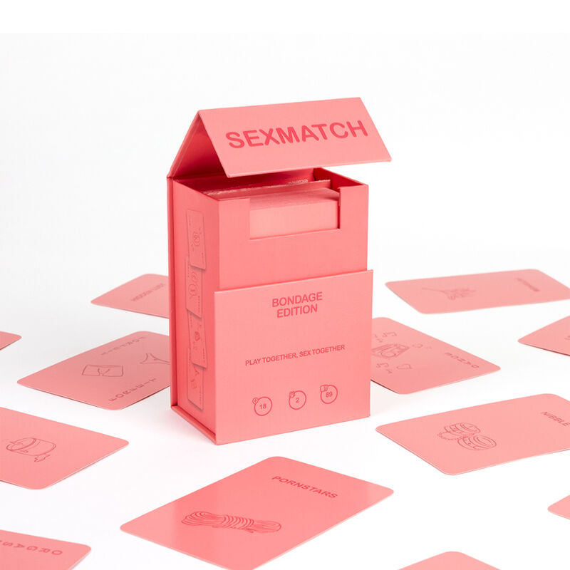 SECRETPLAY - GIOCO SEXMATCH BONDAGE EDITION Secretplay 100% Games